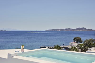 Senior Suite with Open Air Jetted Tub