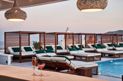 Katikies Pool Deck