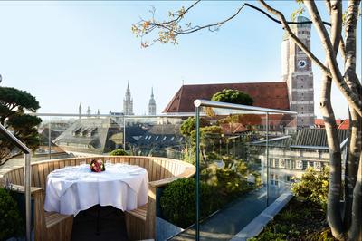 Blue Spa Terrace