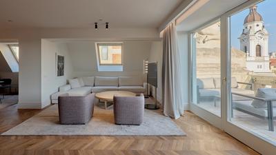 Presidential Suite with Terrace