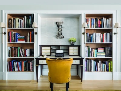 The Langham Club - Lounge Writer's Corner