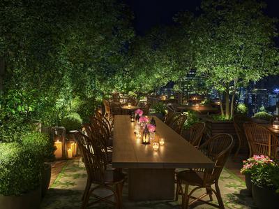 The Jade Room Garden Terrace
