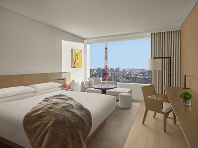 Guest Room Tokyo Tower View