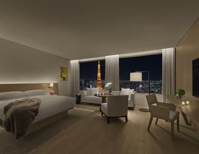 Premier Guest Room Tokyo Tower View