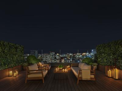 Larger Guest Room, City View, Balcony