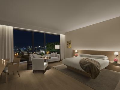 Larger Guest Room, City View, Balcony