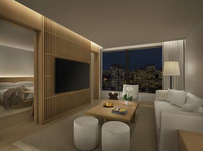 Suite, 1 King, City View