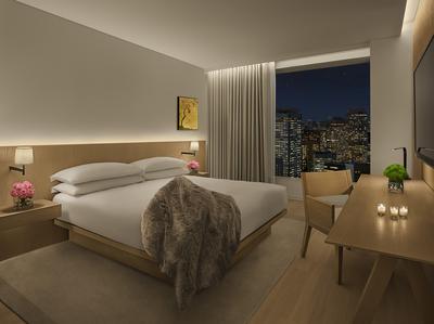 Suite, 1 King, City View