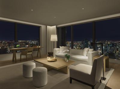 Premier Suite, 1 Bedroom Suite, 1 King, City View