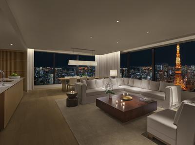 EDITION Penthouse, 1 King, Tokyo Tower View, City View