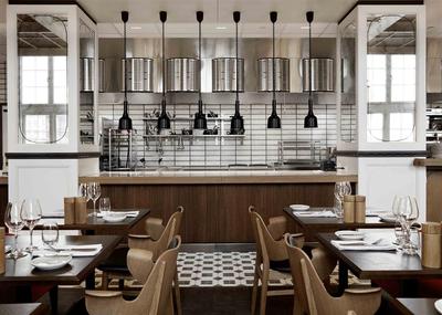Brasserie Kontrast Kitchen