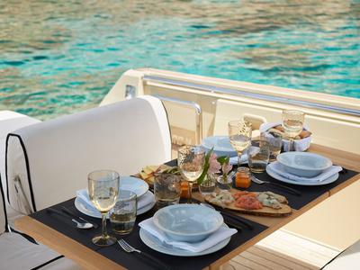 Cap Rocat Boat - Lunch