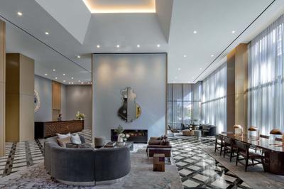 Lobby view