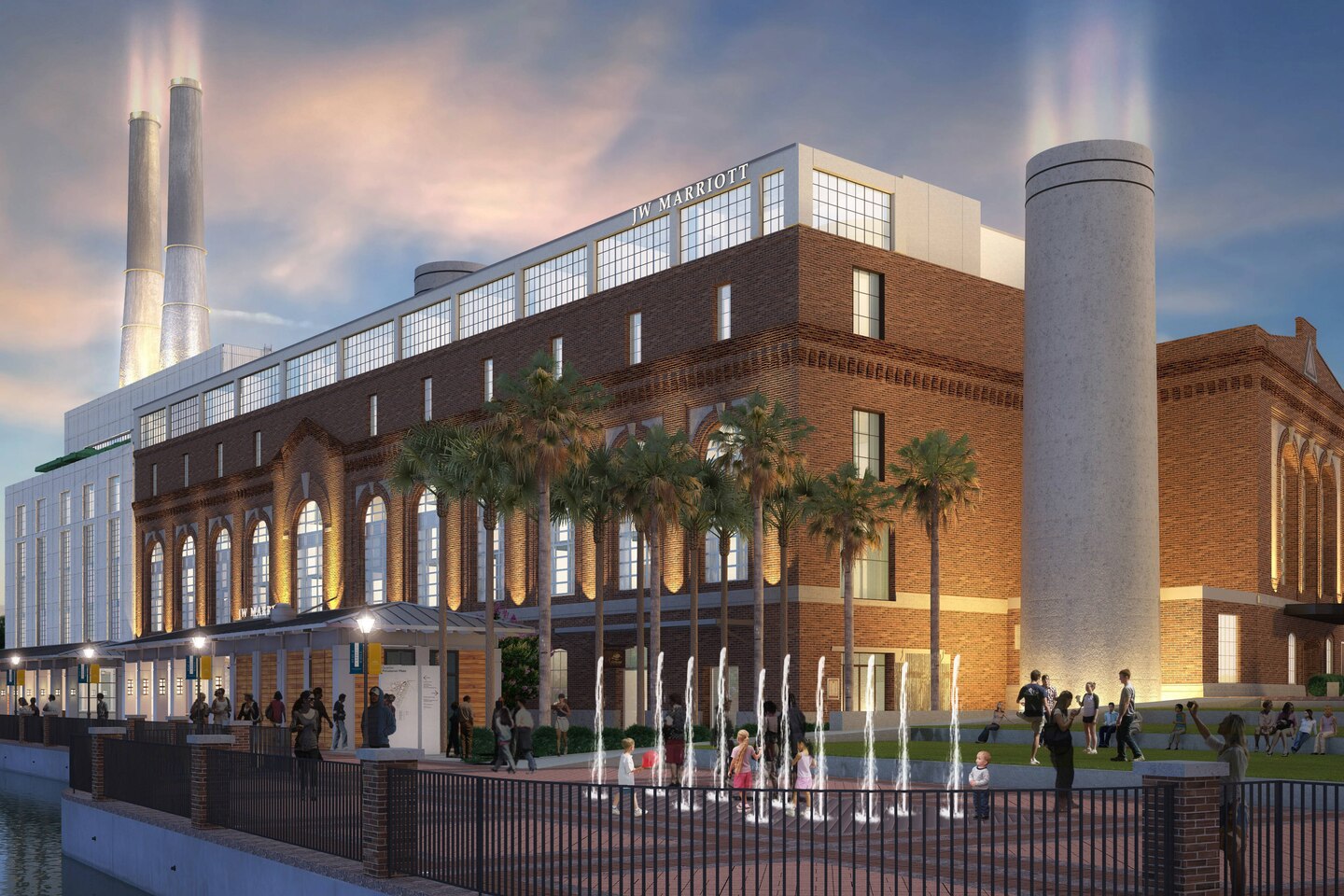 JW Marriott Savannah Plant Riverside District