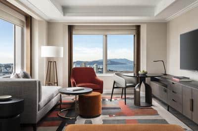 Corner Suite - Golden Gate View