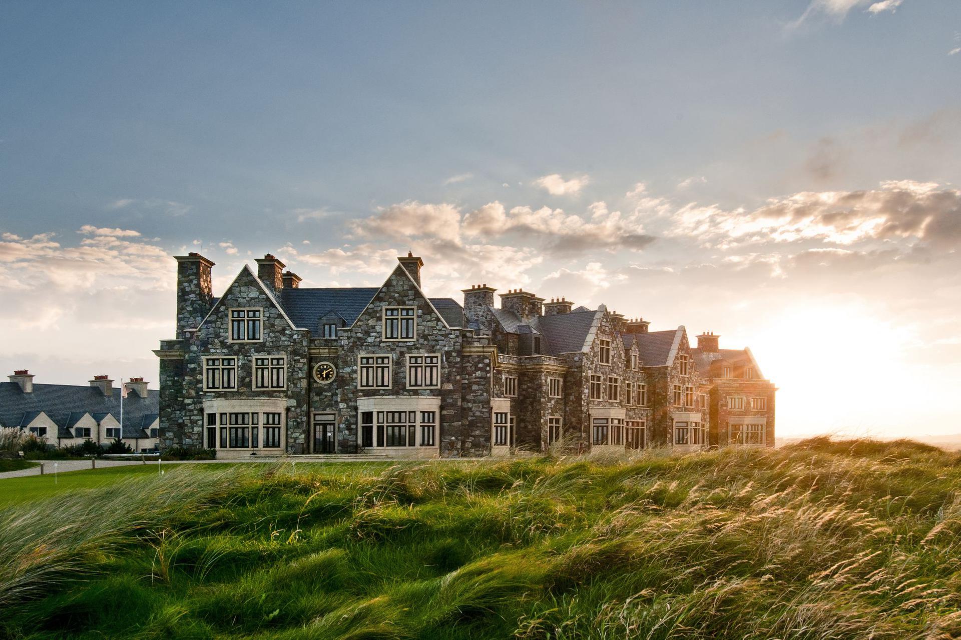 Trump International Golf Links & Hotel Doonbeg Ireland