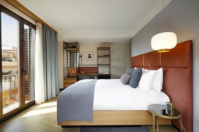 Superior King Bed Balcony