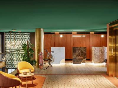 Reception and Lobby