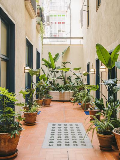 Courtyard