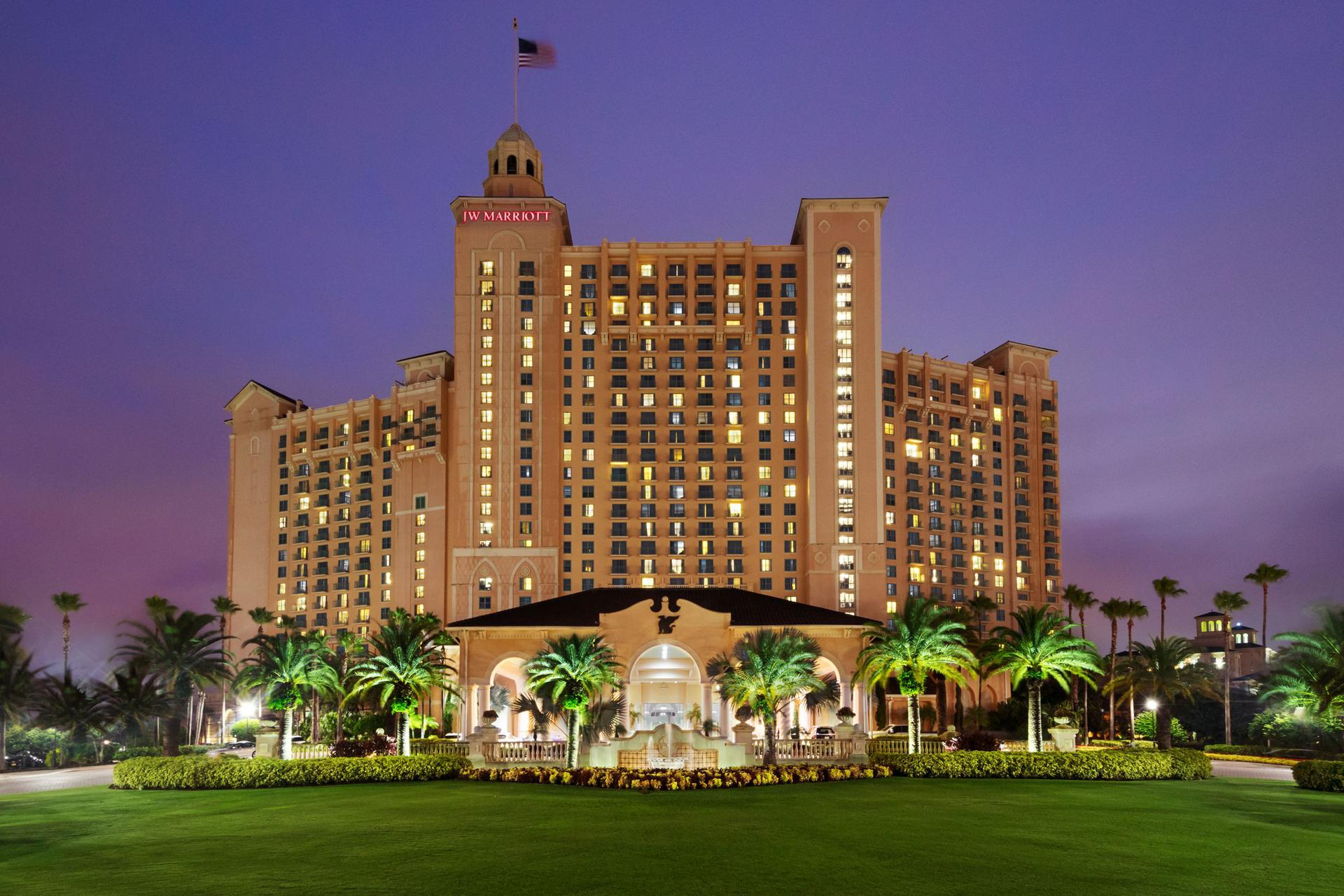JW Marriott Orlando, Grande Lakes