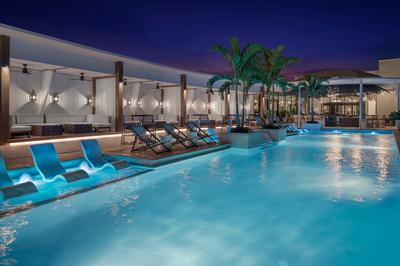 Rooftop Swimming Pool