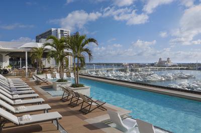 Rooftop Swimming Pool