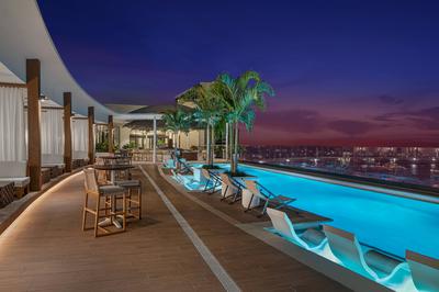 Rooftop Swimming Pool