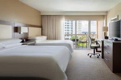 Queen/Queen Ocean View Guest Room