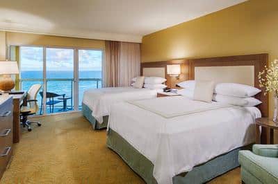 Queen/Queen Ocean View Guest Room