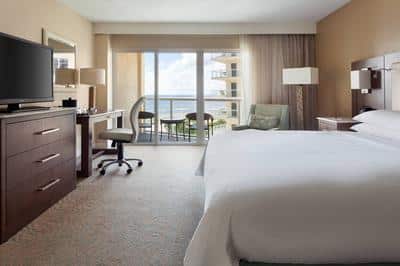 King Ocean View Guest Room