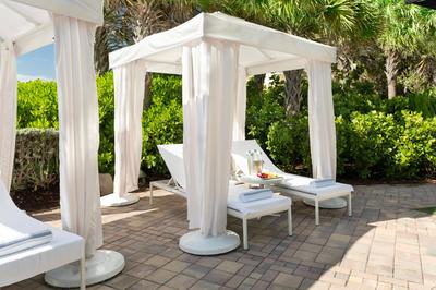 Poolside Cabanas