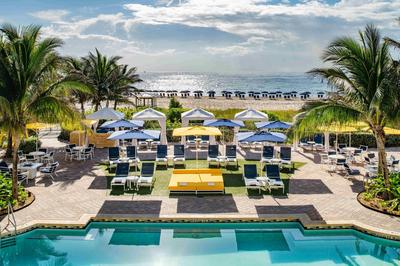 Main Pool and Beach