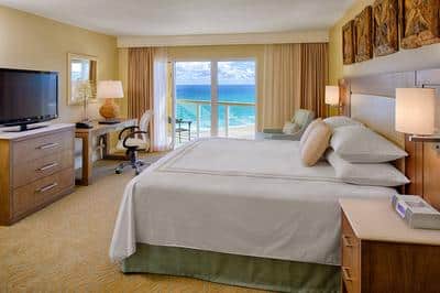 King Ocean View Guest room