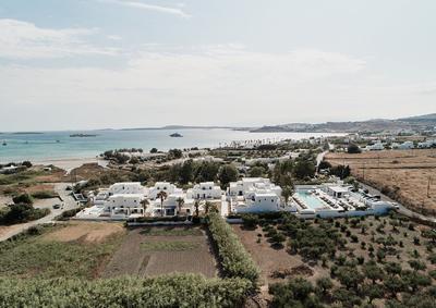 Aerial Resort View