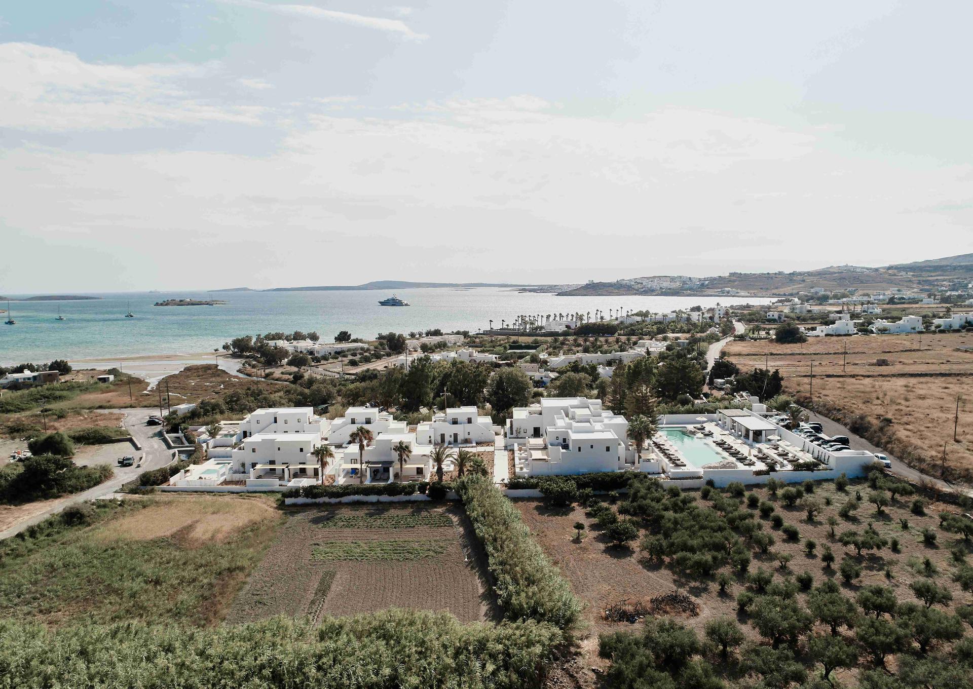 Parilio Hotel Paros