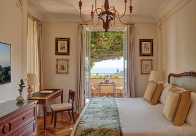 Deluxe Sea View Junior Suite with Balcony