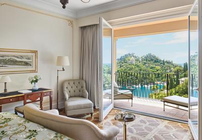 Premium Sea View Junior Suite with Terrace or Balcony