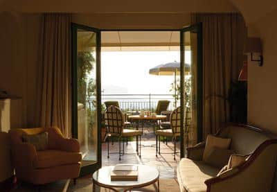 Sea View Suite with Garden