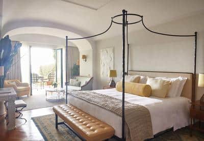 Sea View Suite with Garden