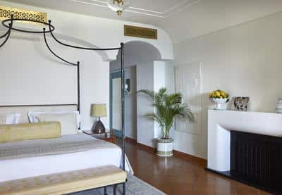 Sea View Suite with Garden