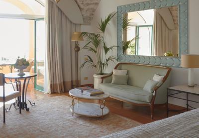 Superior Sea View Junior Suite with Garden