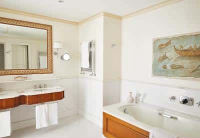 Sea View Suite with Garden