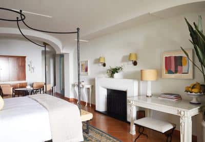 Sea View Suite with Garden