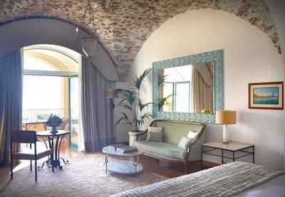 Deluxe Sea View Room with Balcony