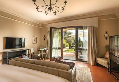 Deluxe Junior Suite with Garden