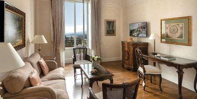 Deluxe Sea View Suite with Balcony or Terrace