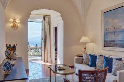 Premium Sea View Junior Suite with Terrace