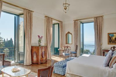 Deluxe Sea View Junior Suite with Balcony or Terrace