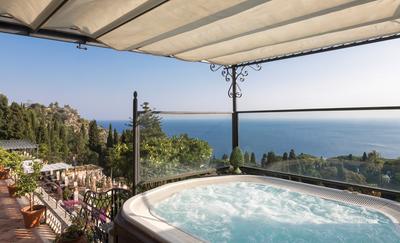 Grand Hotel Timeo Two Bedroom Suite