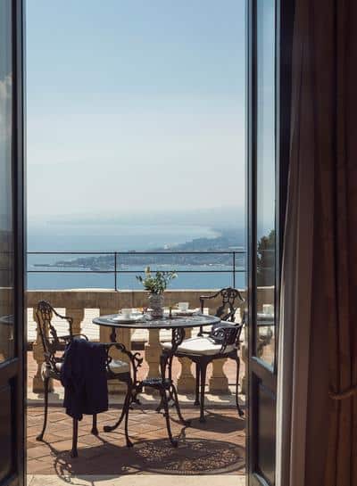 Premium Sea View Junior Suite with Terrace